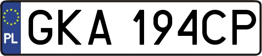 GKA194CP
