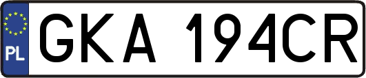 GKA194CR