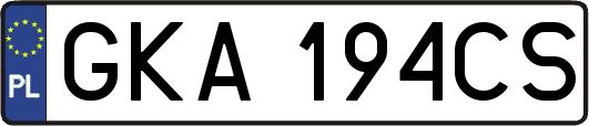 GKA194CS