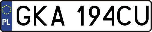 GKA194CU