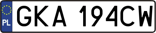 GKA194CW