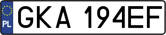 GKA194EF