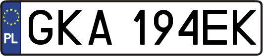 GKA194EK