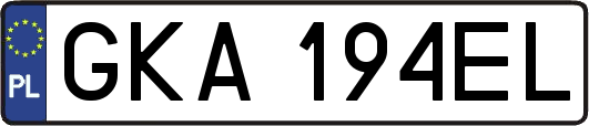 GKA194EL