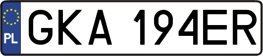 GKA194ER