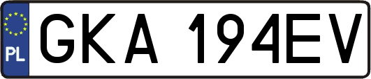 GKA194EV