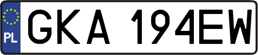 GKA194EW