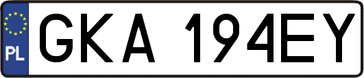 GKA194EY