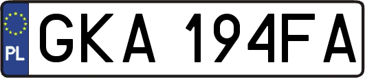 GKA194FA