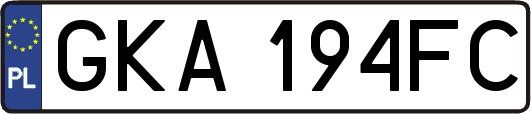 GKA194FC