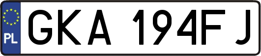 GKA194FJ