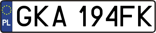 GKA194FK
