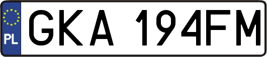 GKA194FM