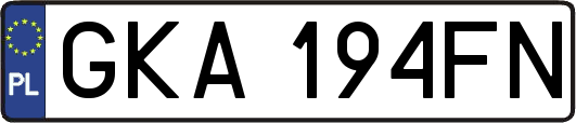 GKA194FN