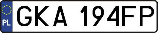 GKA194FP
