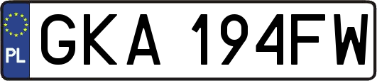 GKA194FW