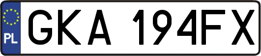 GKA194FX