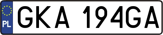 GKA194GA