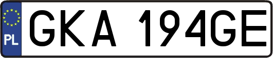 GKA194GE