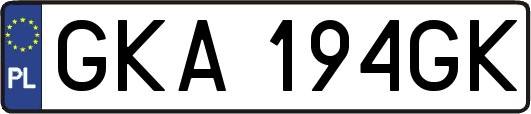 GKA194GK