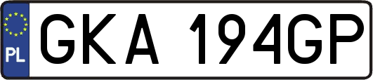 GKA194GP