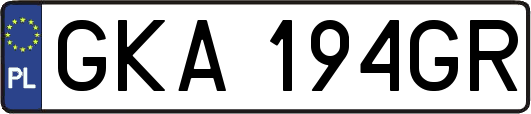 GKA194GR