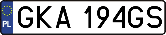 GKA194GS