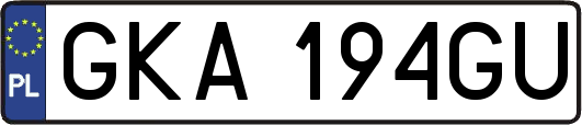GKA194GU
