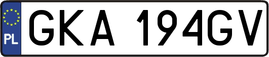 GKA194GV