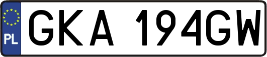 GKA194GW