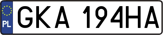 GKA194HA