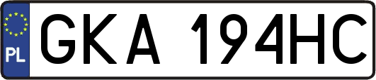 GKA194HC