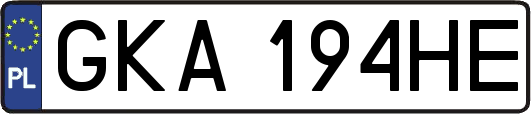 GKA194HE