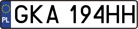 GKA194HH
