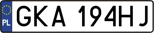 GKA194HJ