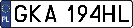GKA194HL