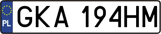 GKA194HM