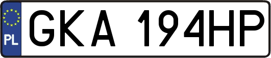 GKA194HP