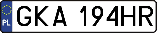 GKA194HR