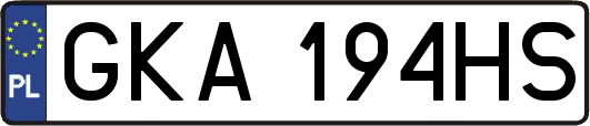 GKA194HS