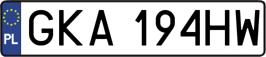 GKA194HW