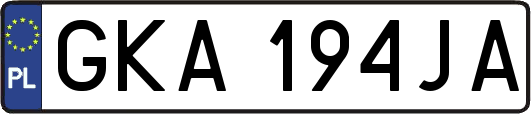 GKA194JA