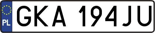 GKA194JU