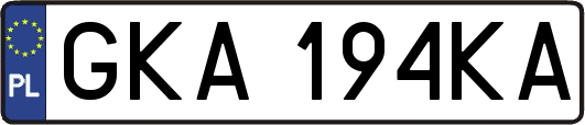 GKA194KA