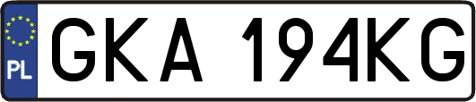 GKA194KG
