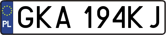 GKA194KJ