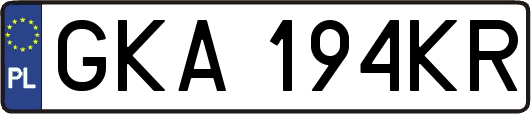 GKA194KR