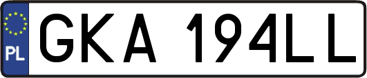 GKA194LL