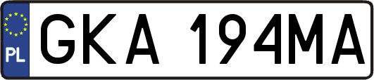 GKA194MA