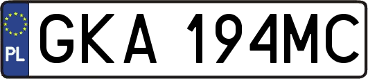 GKA194MC